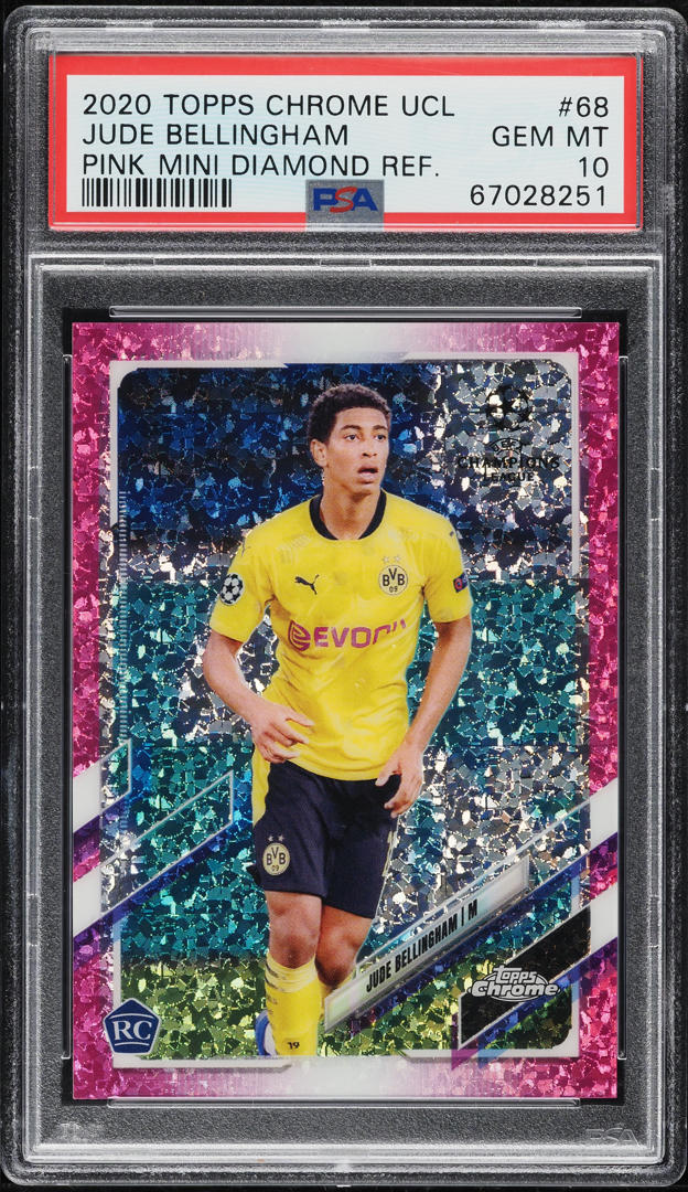 2020 Topps Merlin Chrome UEFA Champions League Orange Ref Jude
