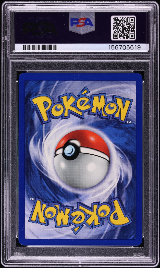 1999 Pokemon Base Set Shadowless 1st Edition Squirtle #63 PSA 9 MINT