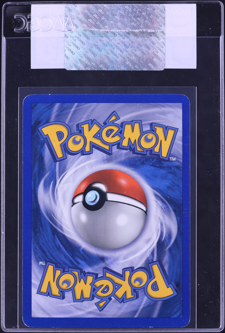 2006 Pokemon EX Crystal Guardians Treecko #67 CGC AUTH