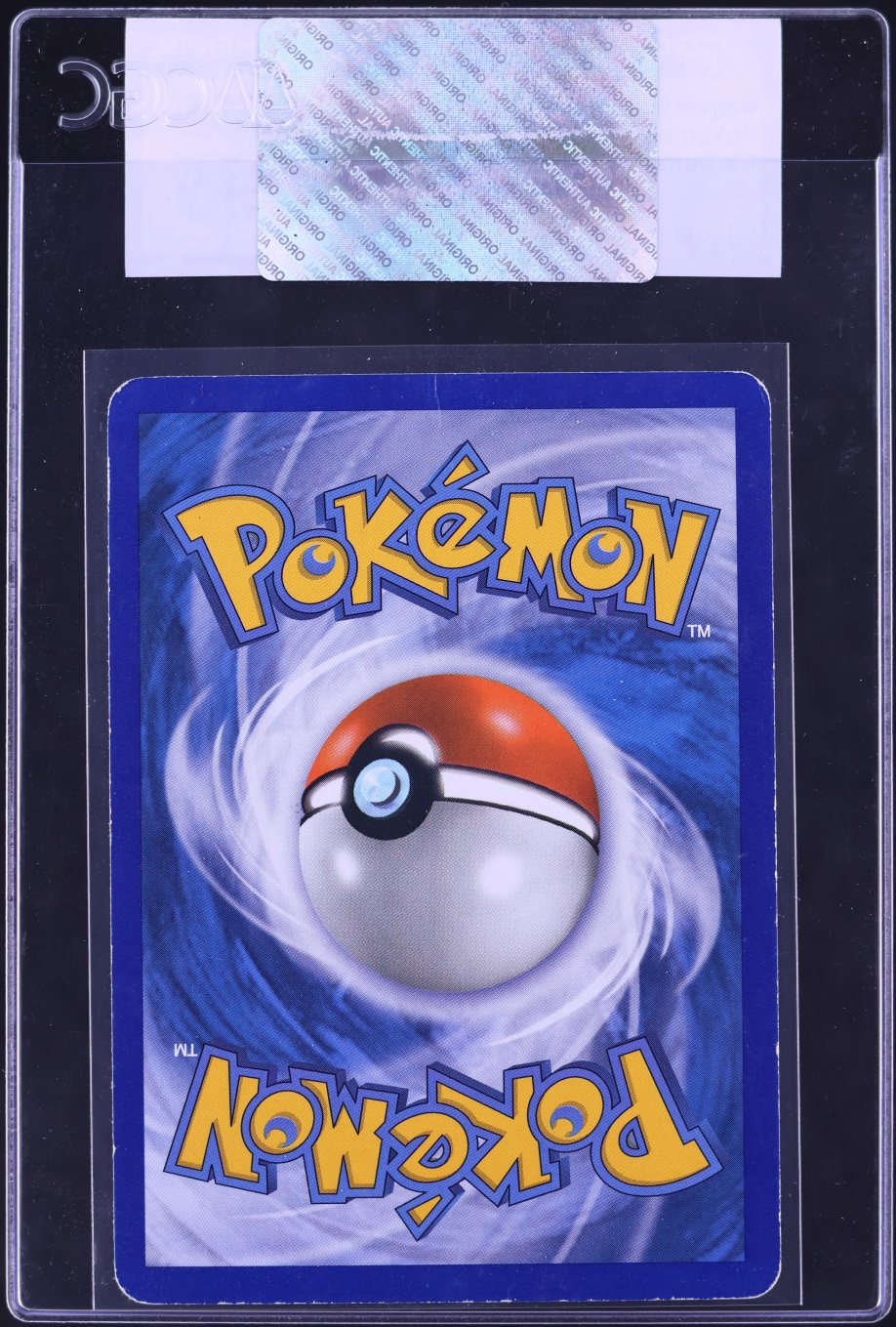 2005 Pokemon Ex Delta Species Bagon δ #58 CGC AUTH
