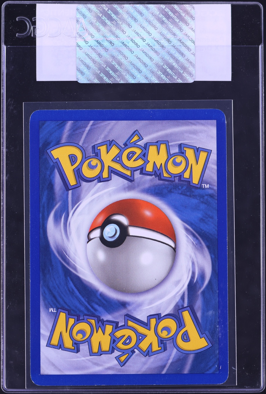2006 Pokemon Ex Dragon Frontiers Seel δ #62 CGC AUTH