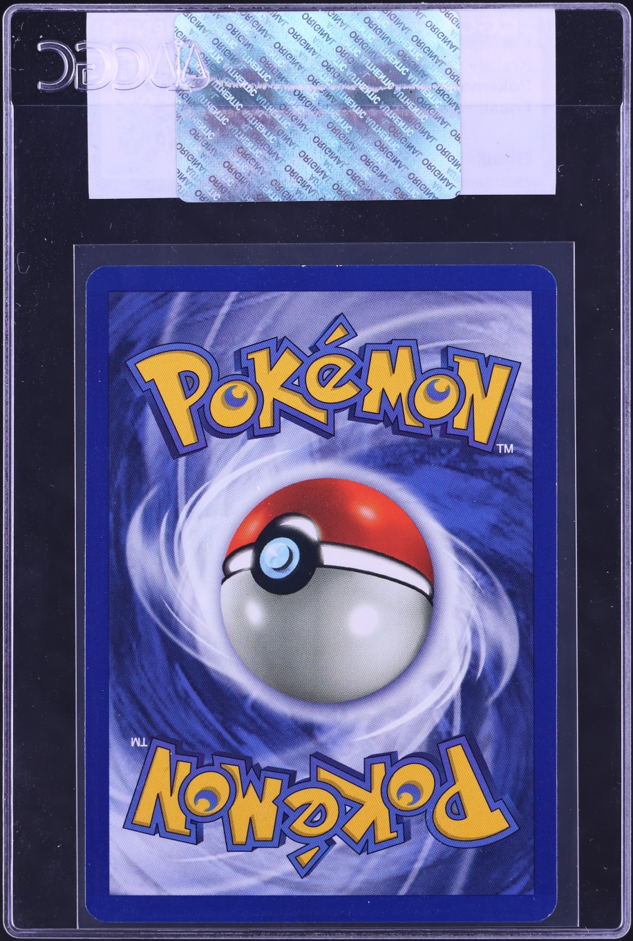 1999 Pokemon Fossil 1st Edition Krabby #51 CGC AUTH
