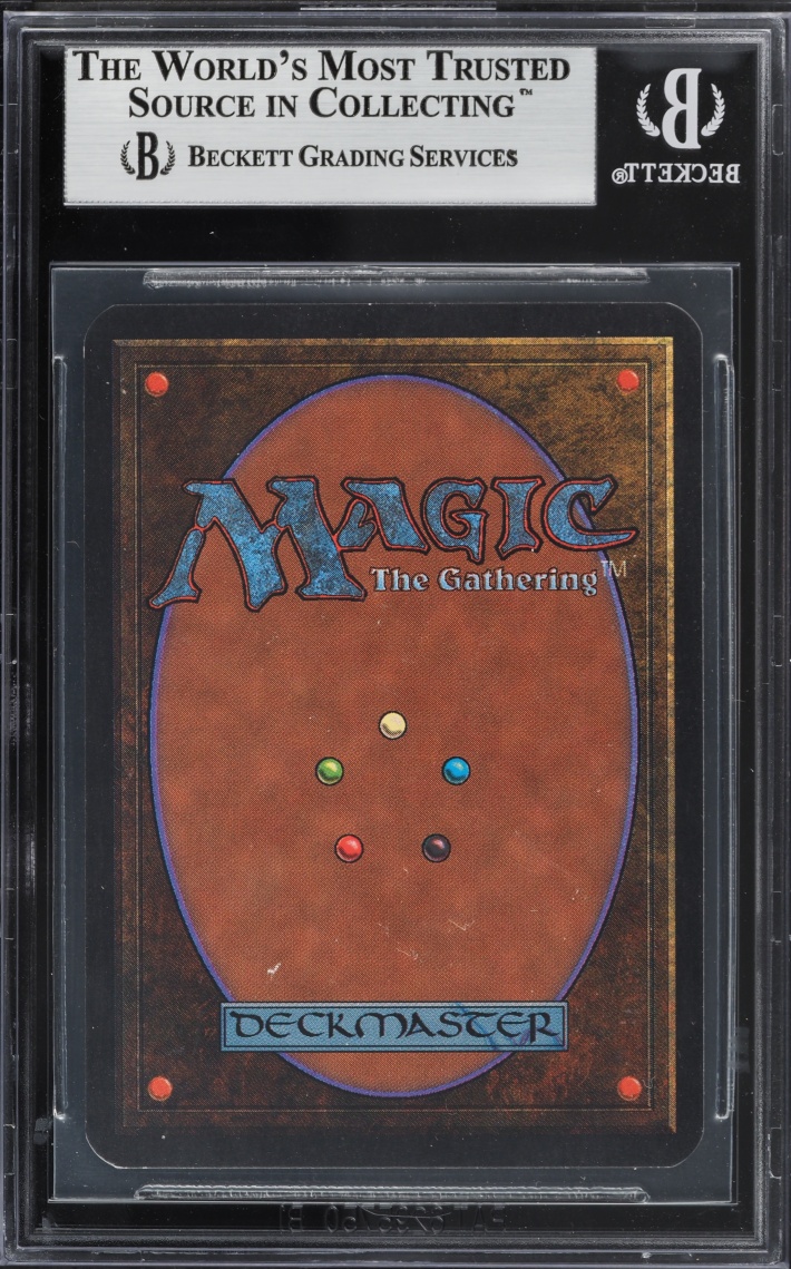 1993 Magic The Gathering MTG Alpha Unholy Strength BGS 9 MINT