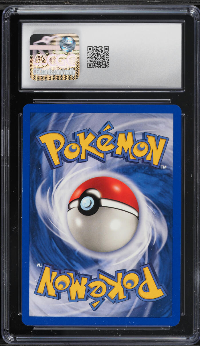 2001 Pokemon Neo Revelation 1st Edition Pokemon Breeder Fields #62 CGC 9.5 MINT+