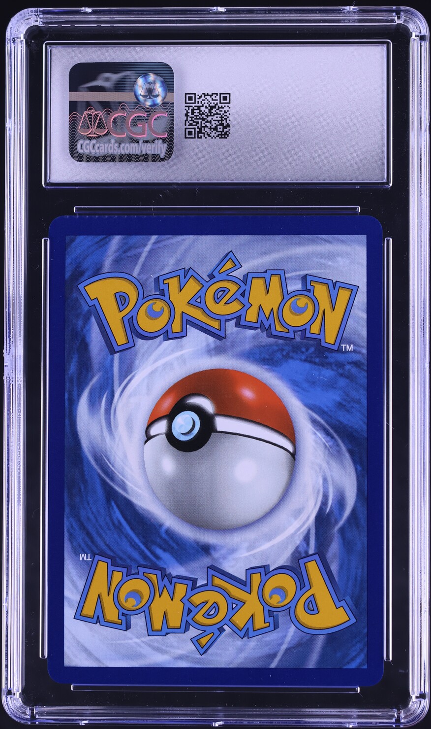 2025 Pokemon Scarlet & Violet Prismatic Evolutions Poke Ball Holo Error Slowpoke #18 CGC 9 MINT