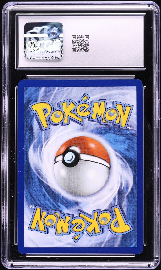 2025 Pokemon Mega Phantasmal Flames Full Art Rotom Ex #111 CGC 10 GEM MINT