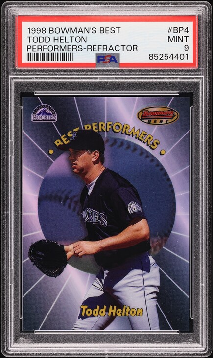 大谷翔平 2018 Bowman's Best 1998 Performers 2018 Bowman's Best '98 Performers Shohei Ohtani ROOKIE #98BP