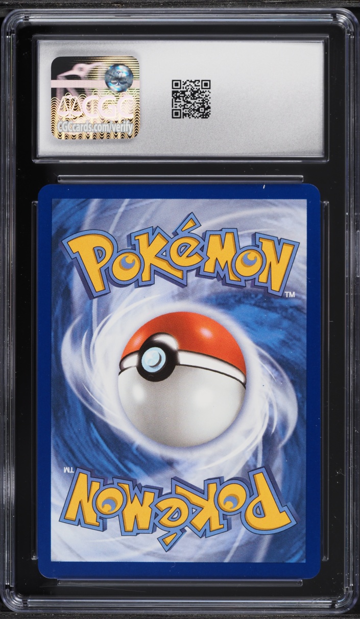 2025 Pokemon Scarlet & Violet Prismatic Evolutions Poke Ball Holo Slowpoke #18 CGC 9.5 MINT+