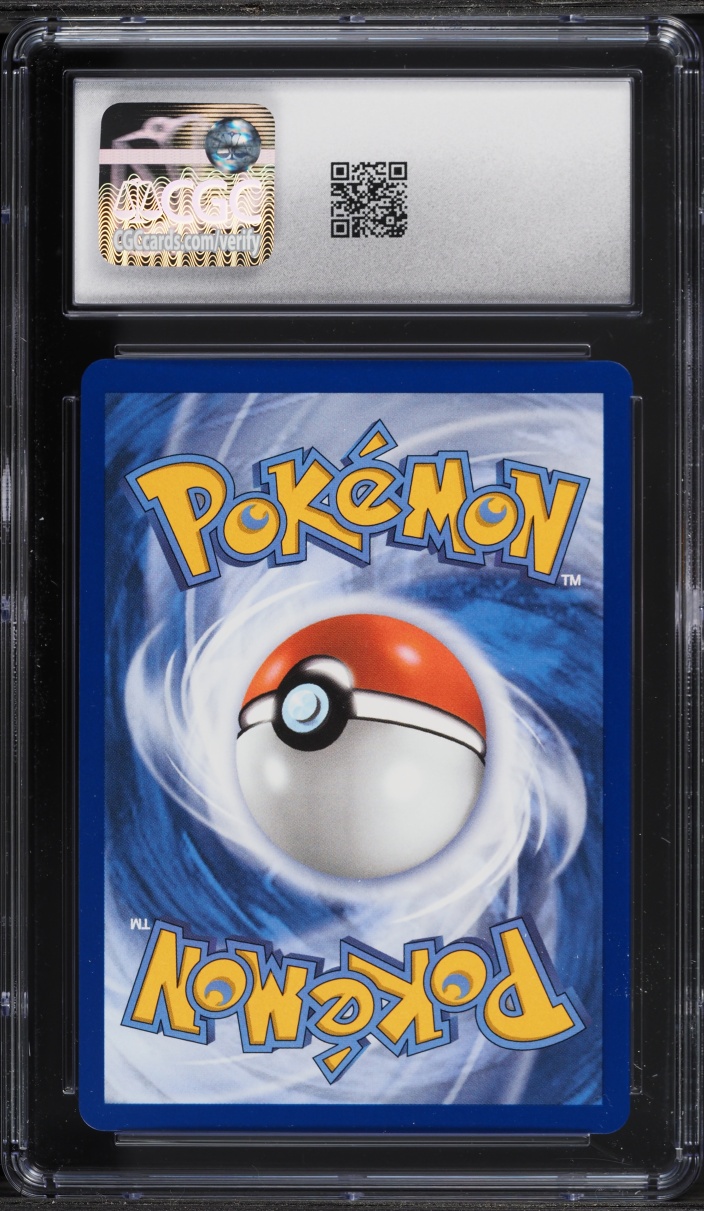 2026 Pokemon Mega Evolution Perfect Order Holo Mega Zygarde Ex #047 CGC 9 MINT