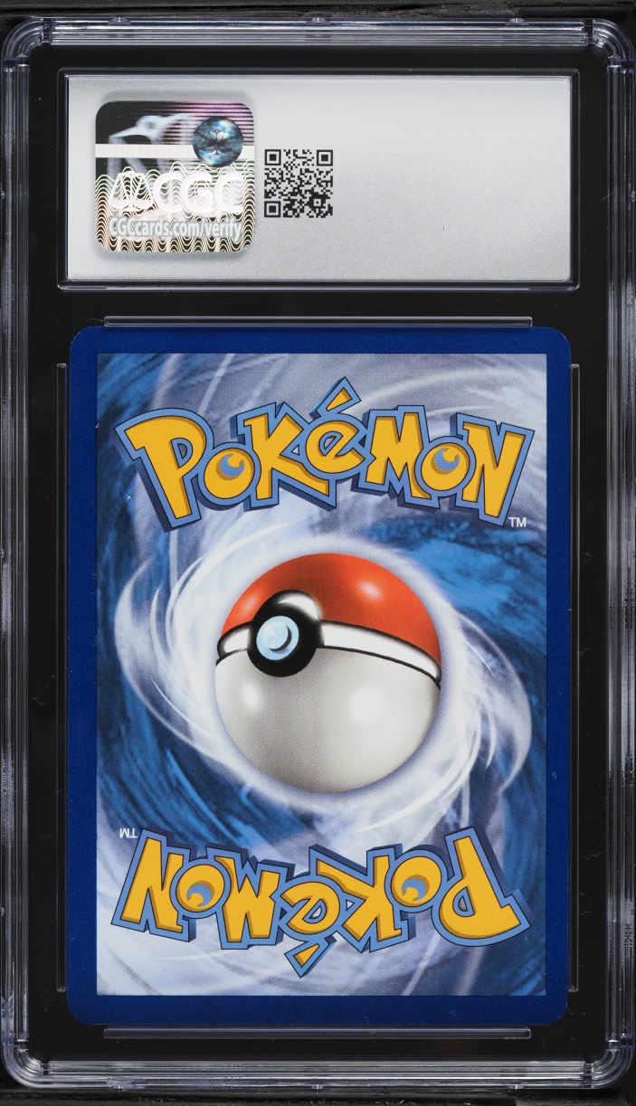 2020 Pokemon Sword & Shield Futsal Collection Youth Pikachu On The Ball #1 CGC 9 MINT