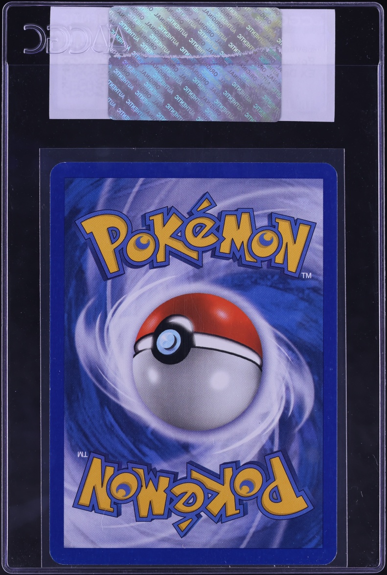 2005 Pokemon EX Delta Species Eevee #69 CGC AUTH