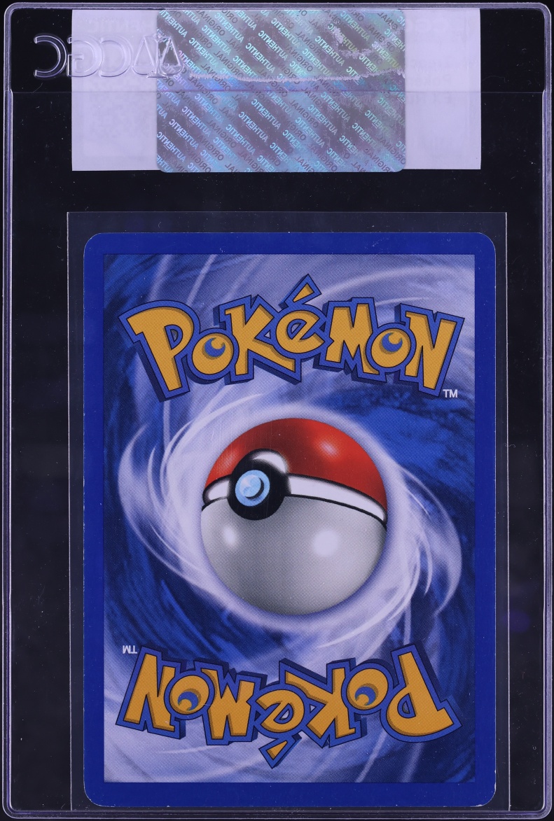2003 Pokemon EX Ruby & Sapphire Treecko #76 CGC AUTH