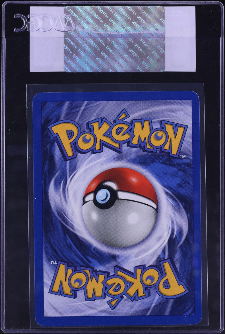 2000 Pokemon Base Set 2 Arcanine #33 CGC AUTH
