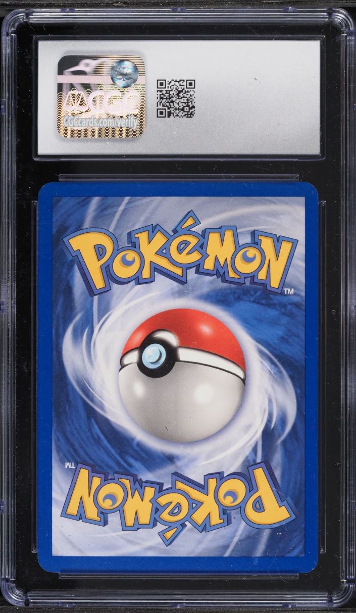 2004 Pokemon EX Team Rocket Returns Holo Rocket's Snorlax EX #104 CGC 8.5 NM-MT+