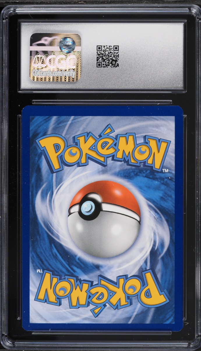 2017 Pokemon Sun & Moon Burning Shadows Rainbow Rare Necrozma GX #153 CGC 9.5 MINT+