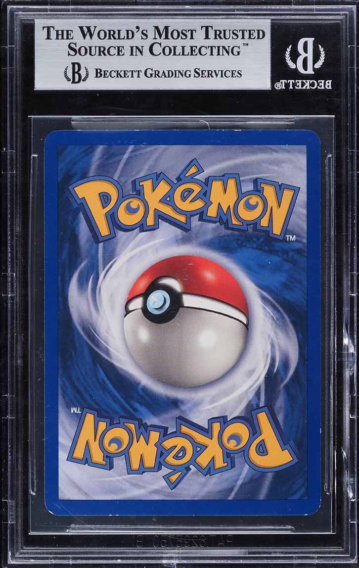 2002 Pokemon Legendary Collection Reverse Holo Charizard #3 BGS 8.5 NM-MT+