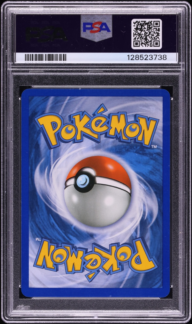 2003 Pokemon EX Dragon Frontiers Holo Charizard Gold Star #100 PSA 9 MINT
