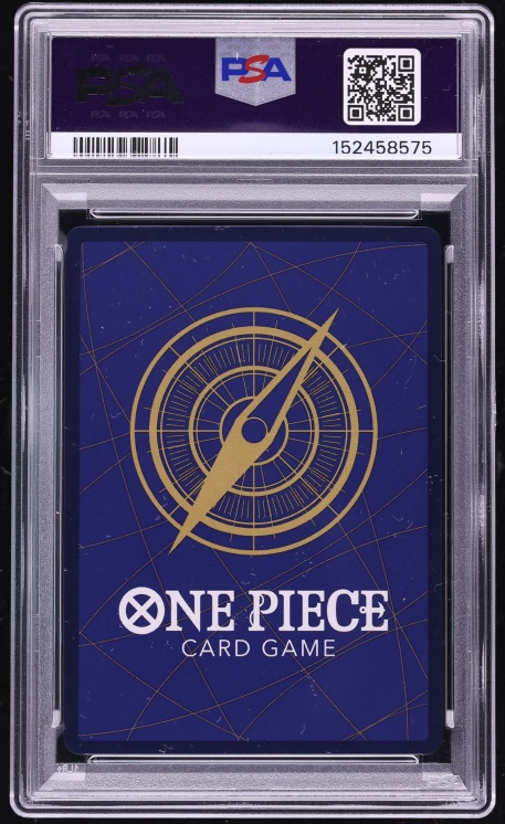 2023 One Piece Japanese Awakening Of The New Era Manga Alt Art Monkey D. Luffy #OP05-119 PSA 9