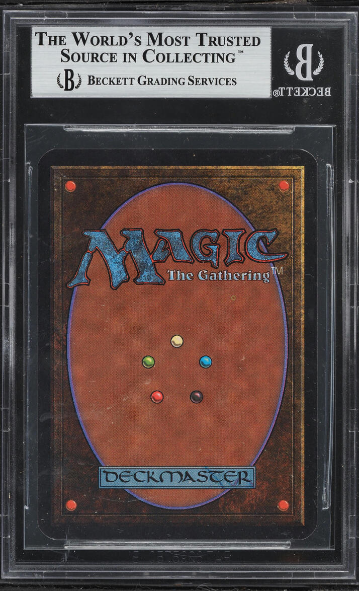 1993 Magic The Gathering MTG Alpha Ice Storm BGS 8.5 NM-MT+ on