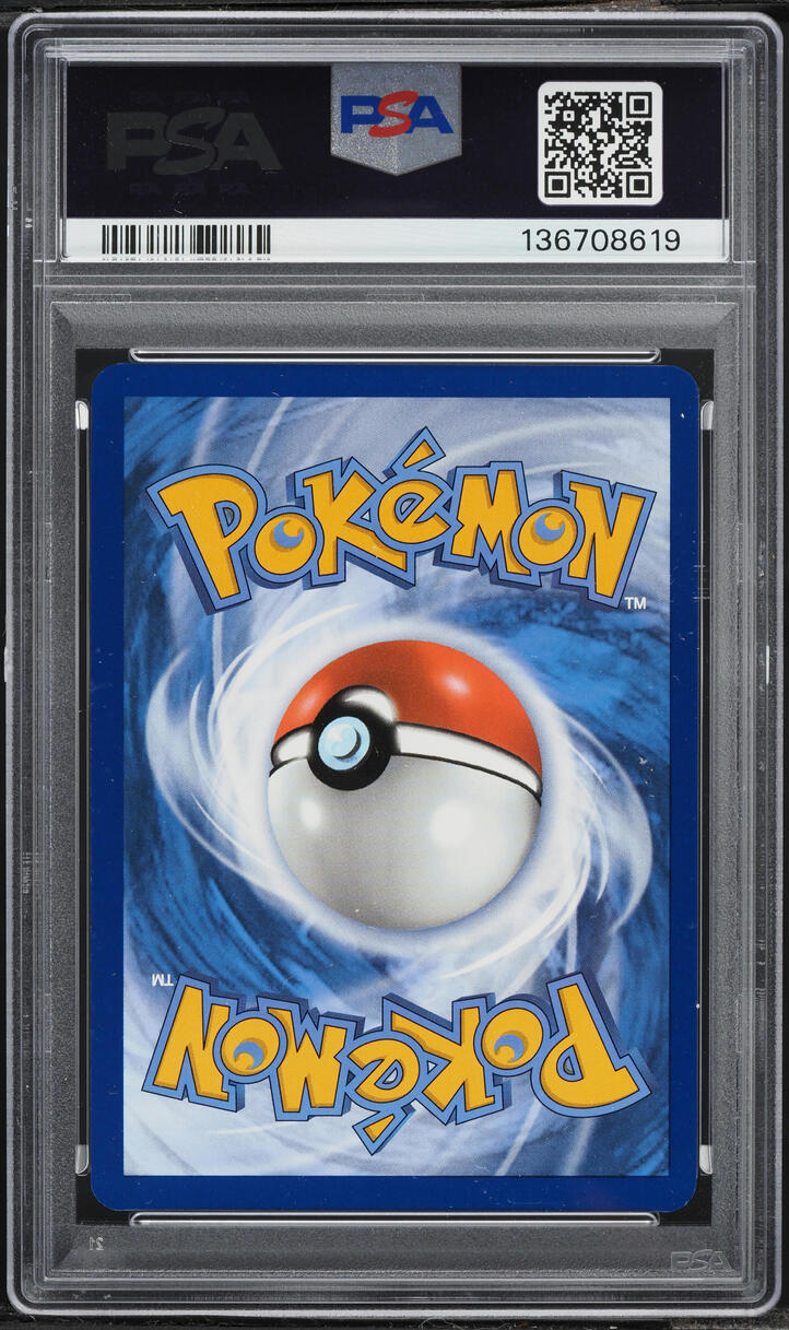 2025 Pokemon Scarlet & Violet White Flare IR Ferroseed #148 PSA 9 MINT