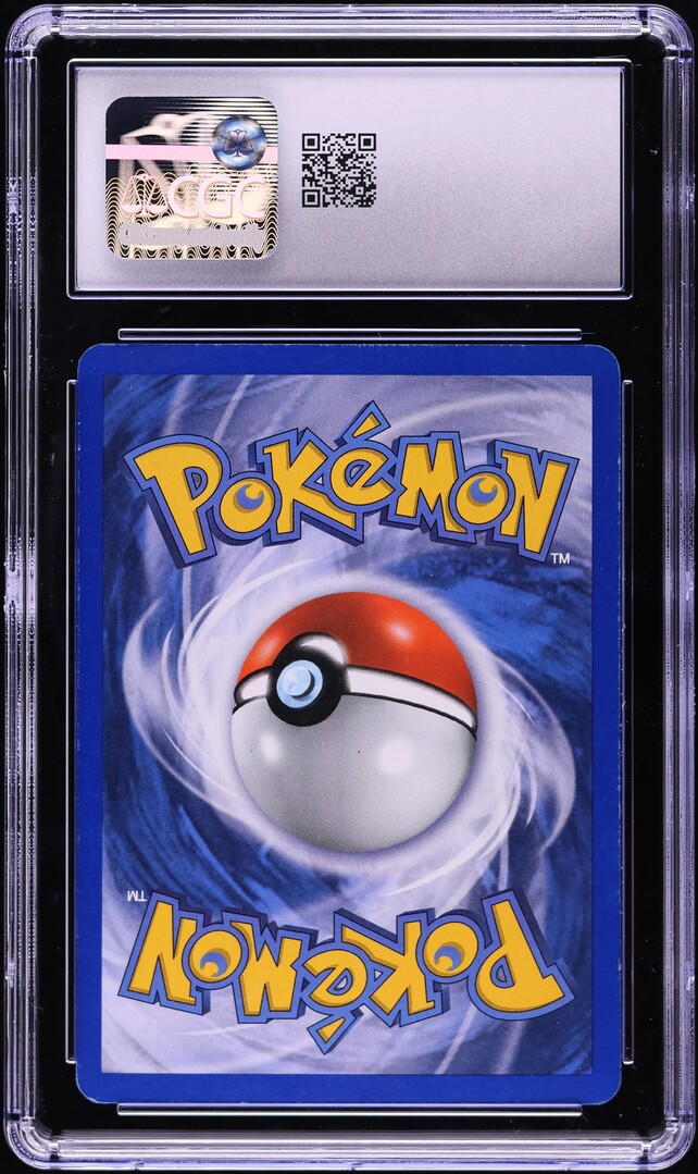 2005 Pokemon EX Unseen Forces Reverse Holo Sunflora #16 CGC 5.5 EX+