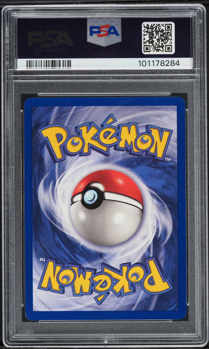 2000 Pokemon Black Star Promo Jigglypuff #7 PSA 10 GEM MINT