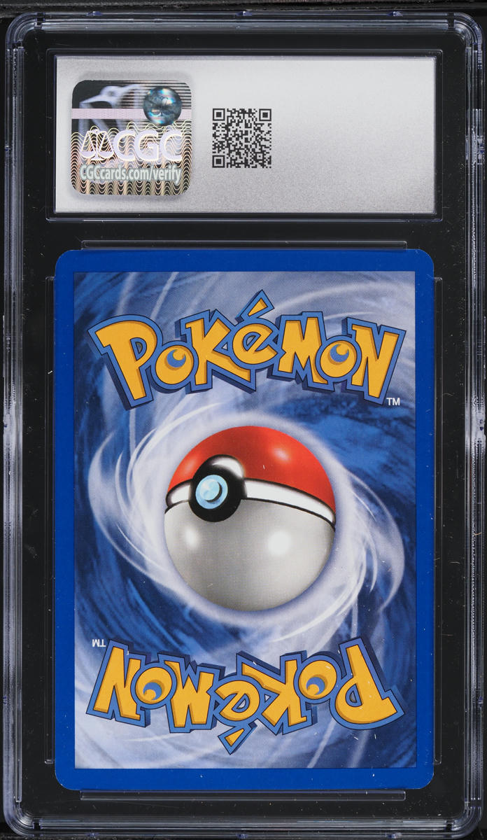 2001 Pokemon League Black Star Promo Scizor #33 CGC 10 GEM MINT