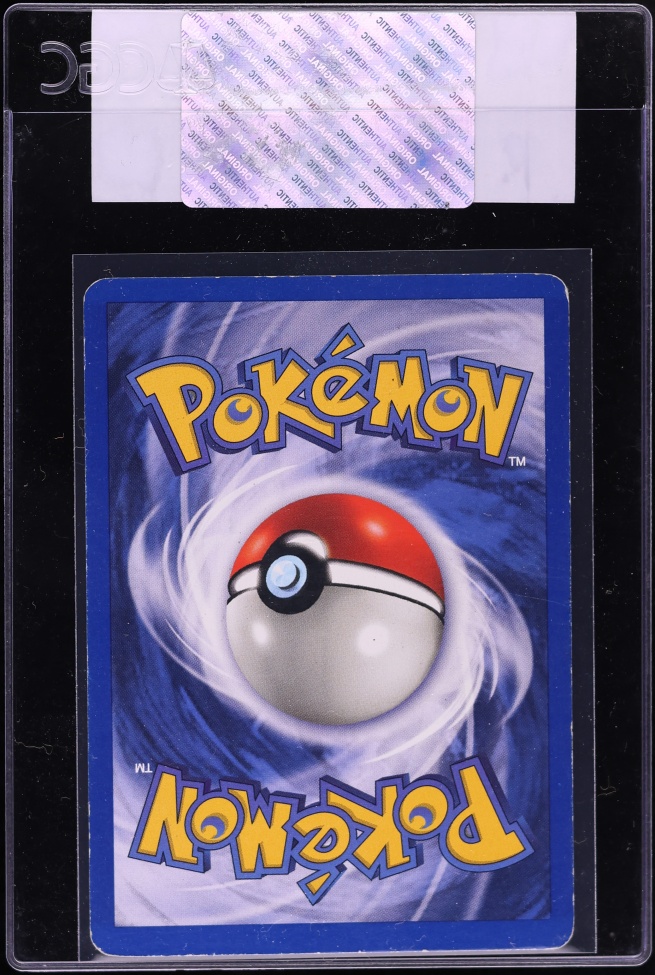 1999 Pokemon Base Set Shadowless Jynx #31 CGC AUTH