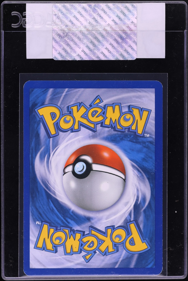 2010 Pokemon HeartGold & SoulSilver Undaunted Hitmonlee #52 CGC AUTH