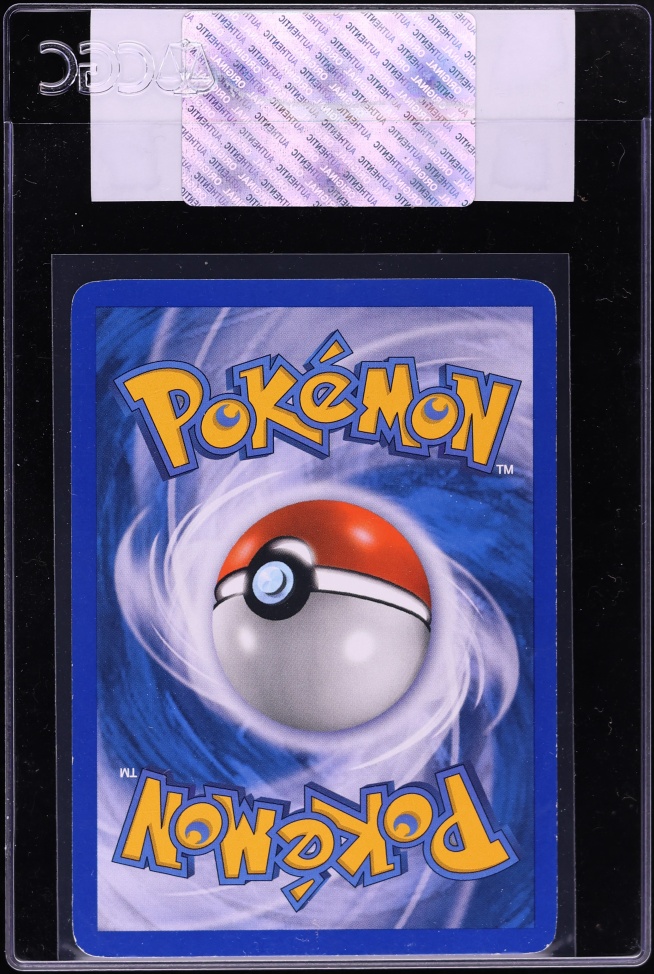 2007 Pokemon Diamond & Pearl Cleffa #78 CGC AUTH