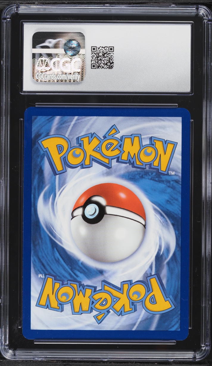 2023 Pokemon Sword & Shield Crown Zenith Alt Art Bidoof #GG29 CGC 9.5 MINT+