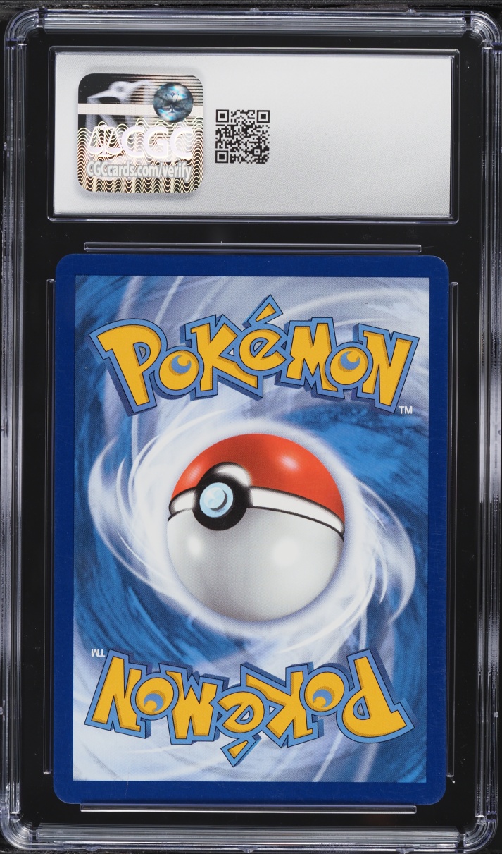 2022 Pokemon Sword & Shield Brilliant Stars Rainbow Rare Kindler #179 CGC 8.5 NM-MT+