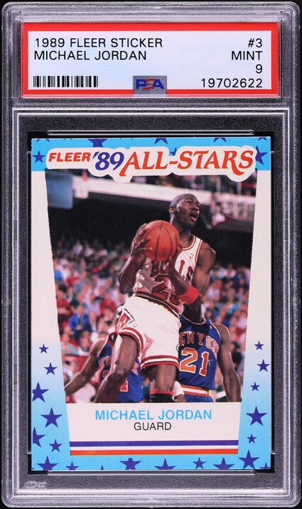 その他 Fleer Michael Jordan DOE PSA 9 その他 Fleer Michael Jordan DOE PSA 9 MICHAEL JORDAN - PSA 9