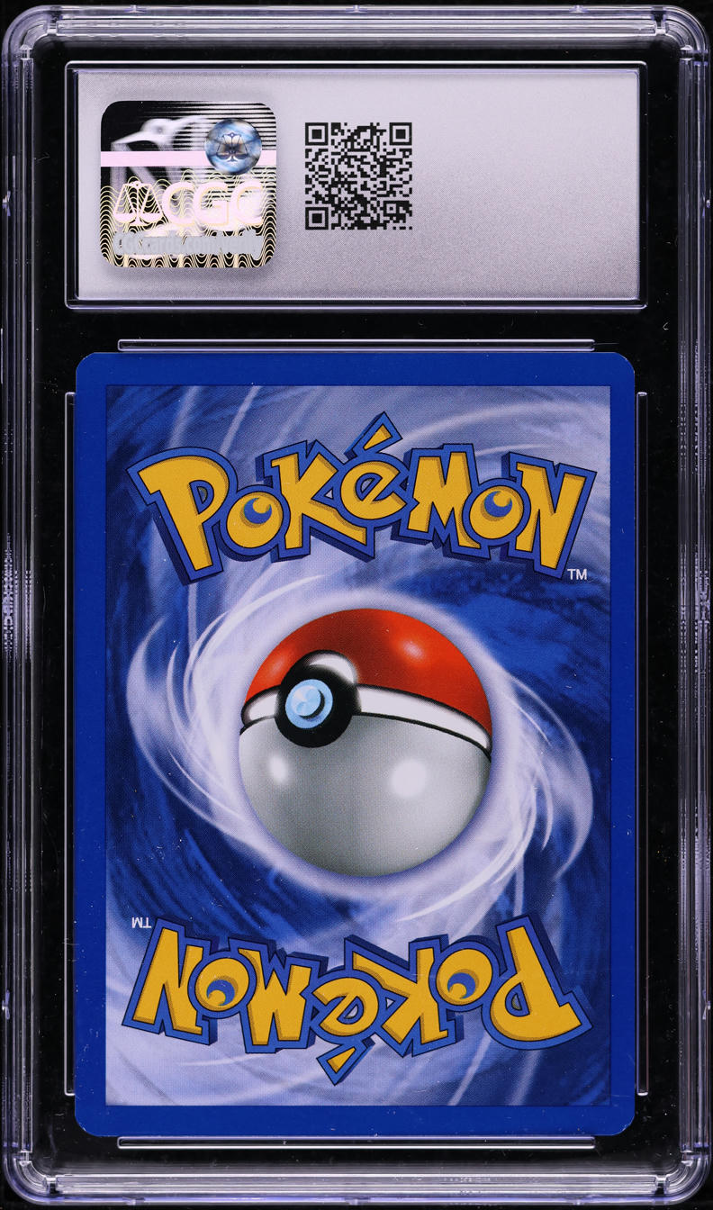 2002 Pokemon Neo Destiny 1st Edition Holo Dark Typhlosion #10 CGC 10 GEM MINT