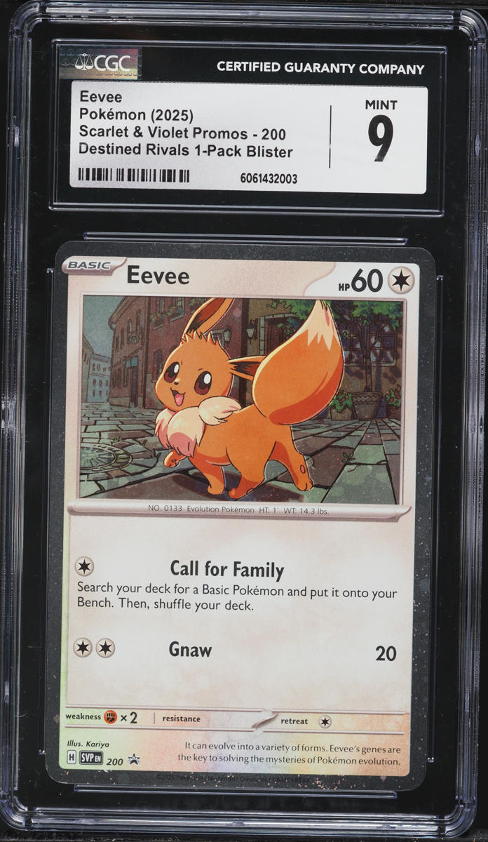 2025 Pokemon Scarlet & Violet Promo Destined Rivals 1-Pack Blister ...