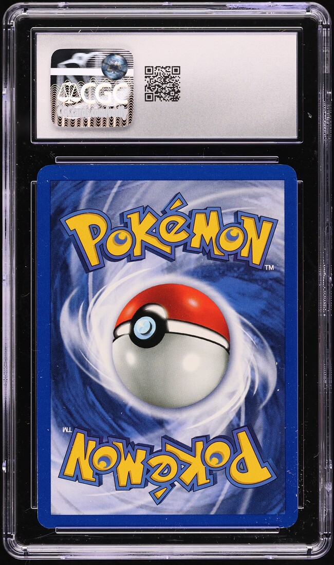 2000 Pokemon Team Rocket Eevee #55 CGC 10 GEM MINT