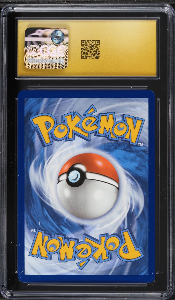 2025 Pokemon Scarlet & Violet Prismatic Evolutions SIR Ceruledge ex #147 CGC 10 PRISTINE