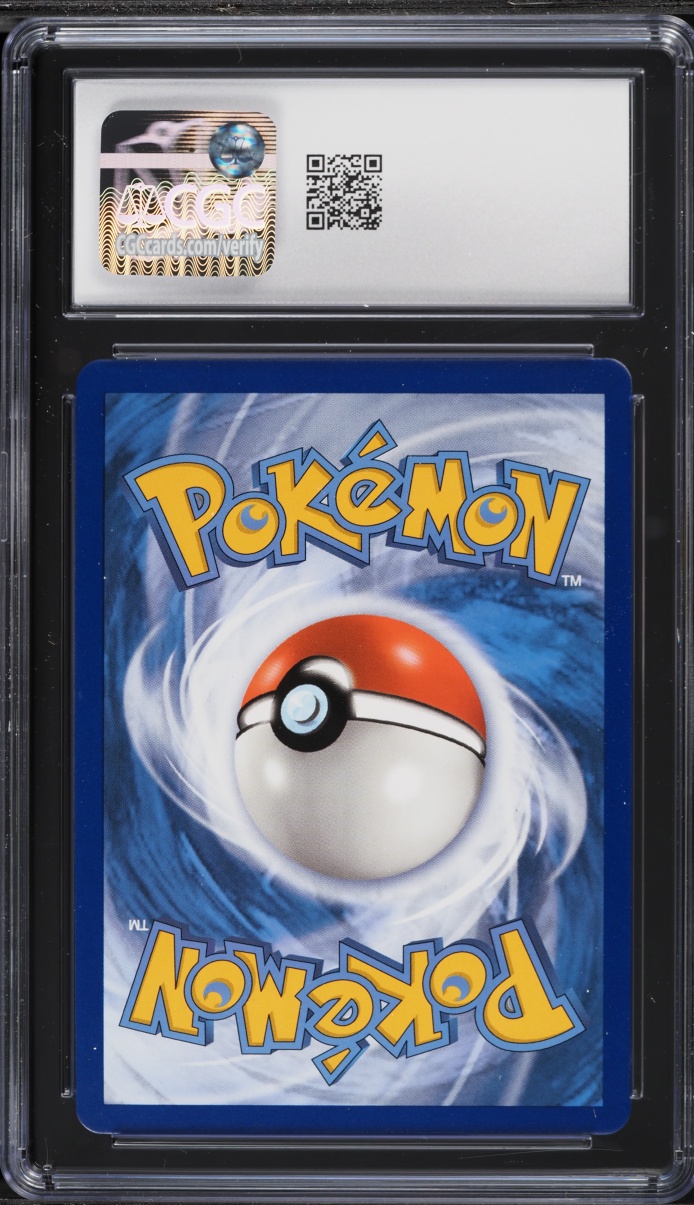 2022 Pokemon Sword & Shield Pokemon GO Rainbow Rare Dragonite VSTAR #81 CGC 9.5 MINT+