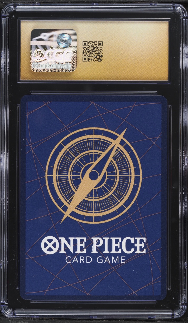 2024 One Piece Japanese Promo PRB Storage Box Boa Hancock #ST17-004 CGC 10 PRISTINE