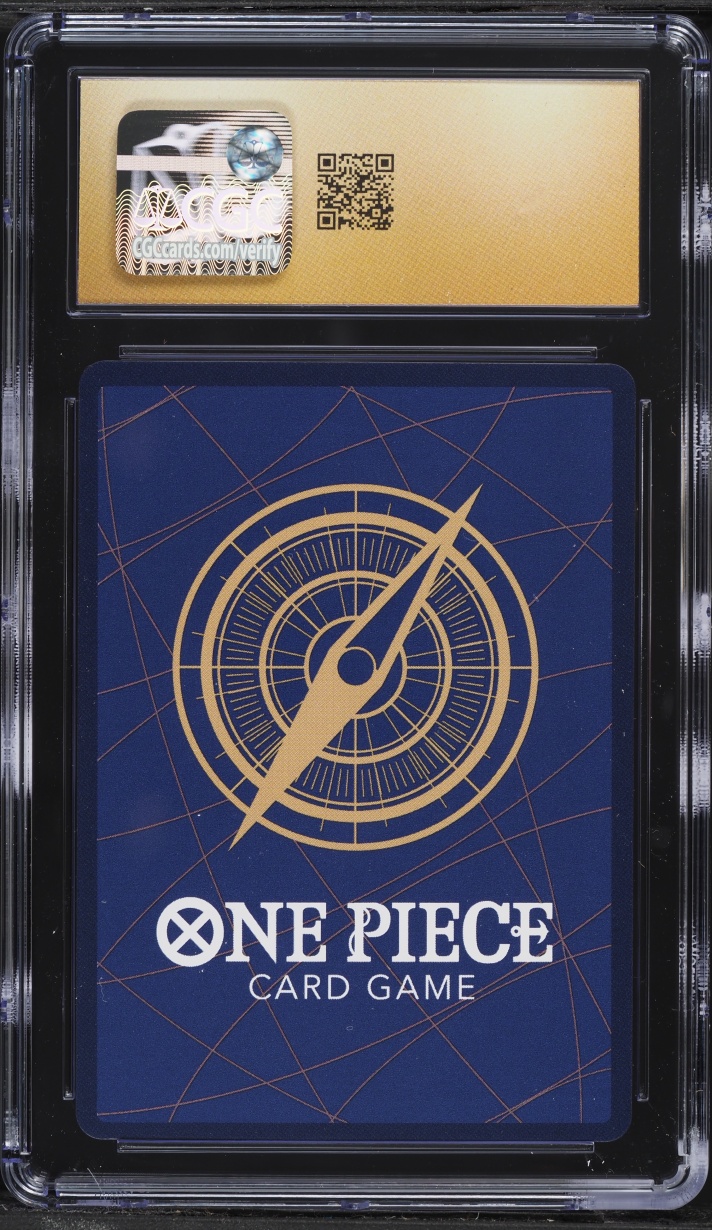 2024 One Piece Japanese Promo PRB Storage Box Boa Hancock #ST17-004 CGC 10 PRISTINE