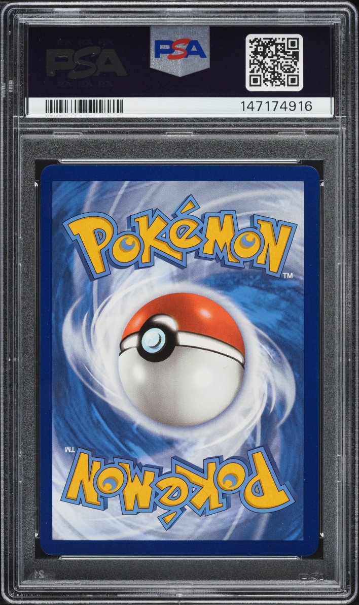 2022 Pokemon Sword & Shield Silver Tempest Holo Radiant Jirachi #120 PSA 9 MINT