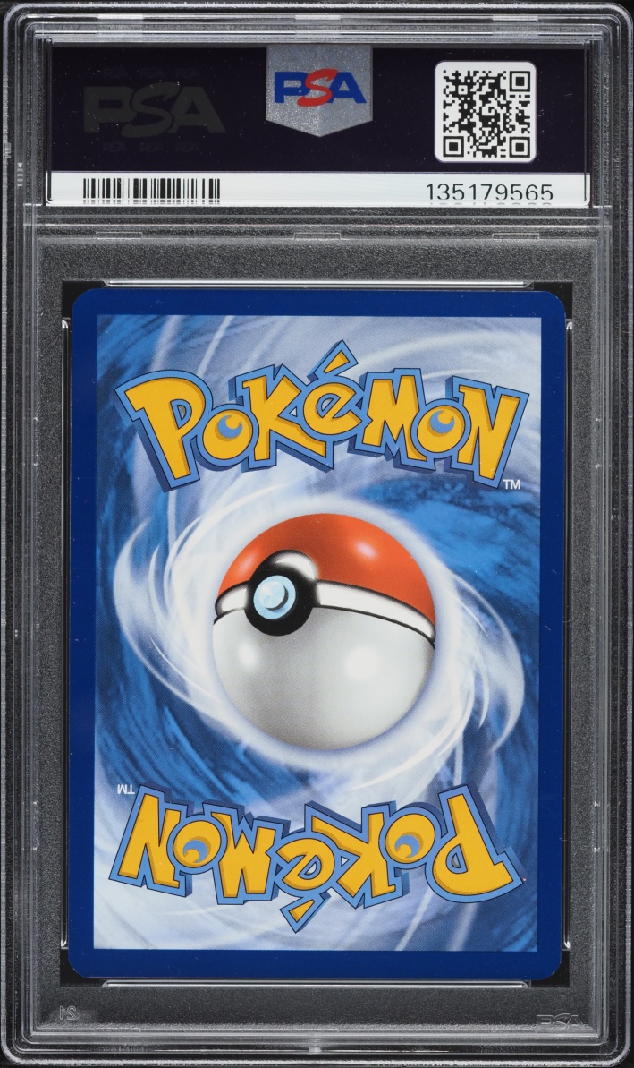 2025 Pokemon Scarlet & Violet Promo Unova Illustration Full Art Victini #208 PSA 8.5 NM-MT+
