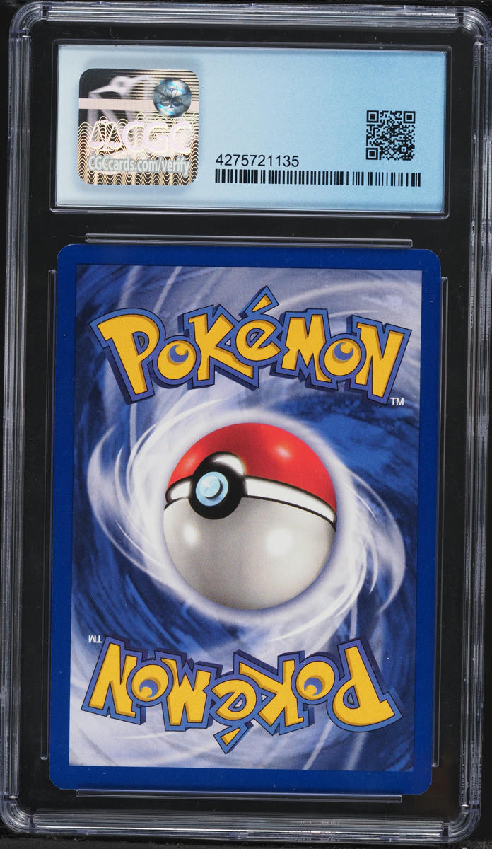 1999 Pokemon Movie Black Star Promo Electabuzz #2 CGC 10 GEM MINT