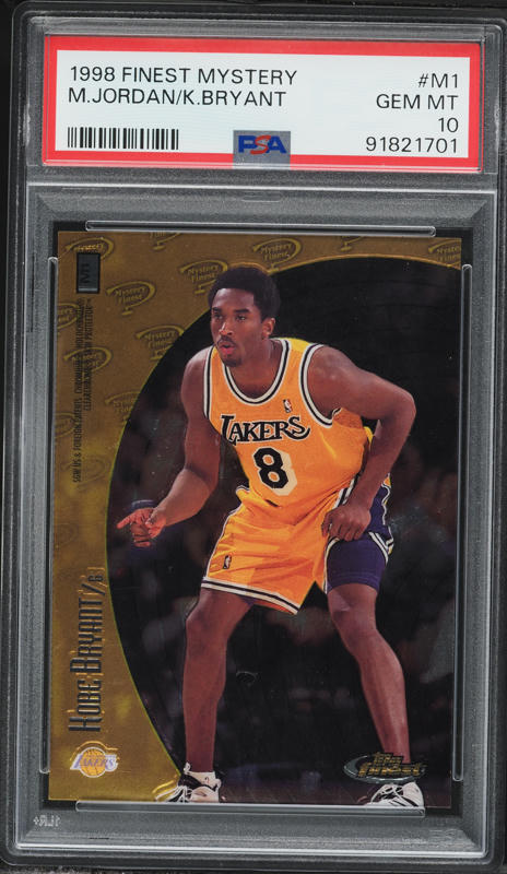 1998 Upper Deck MJx Michael Jordan #31 PSA 10 GEM MINT on Fanatics