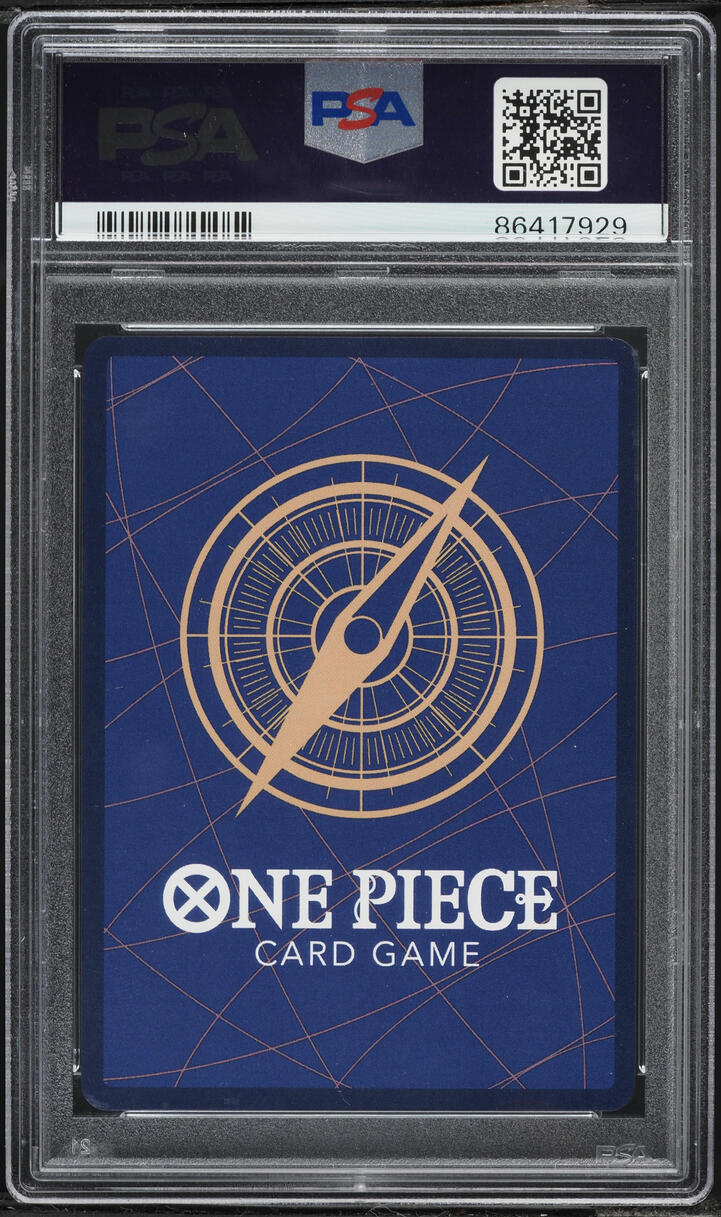 2023 One Piece Japanese Awakening Of New Era Manga Art Monkey D. Luffy #OP05-119 PSA 10 GEM
