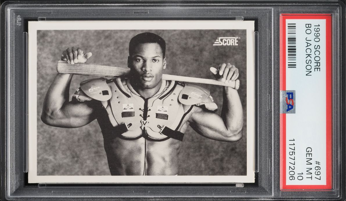 1990 Score Bo Jackson #697 PSA 10 GEM MINT