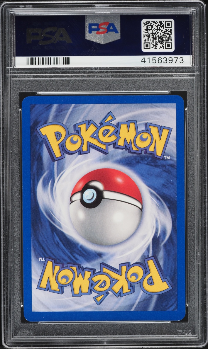 2000 Pokemon Gym Challenge Holo Misty's Gyarados #13 PSA 9 MINT