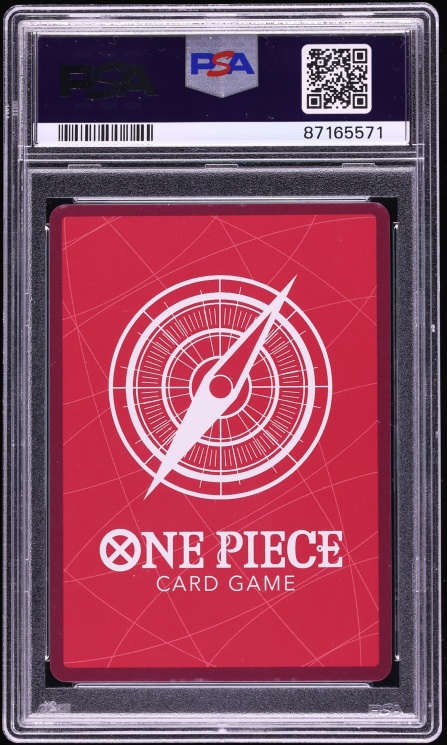 2023 One Piece Promo Special Goods Set Leader Portgas D. Ace #OP03-001 PSA 10 GEM MINT