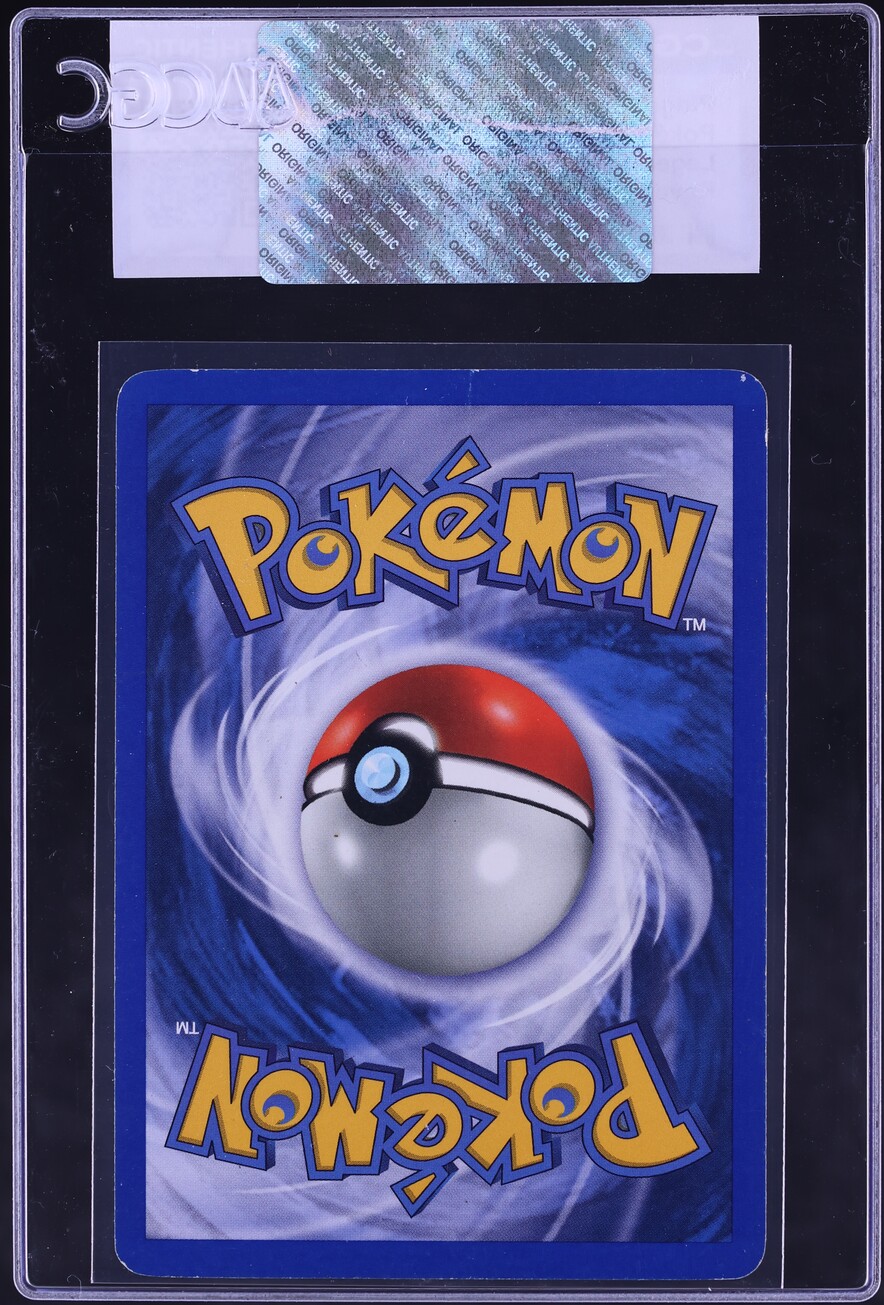 2002 Pokemon Legendary Collection Reverse Holo Pidgeotto #34 CGC AUTH
