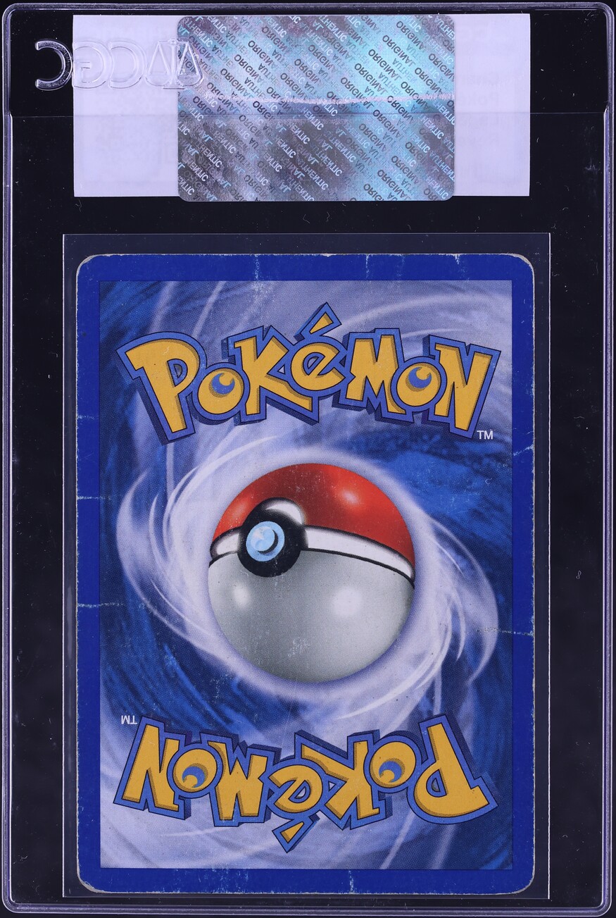 2002 Pokemon Legendary Collection Reverse Holo Charmeleon #37 CGC AUTH
